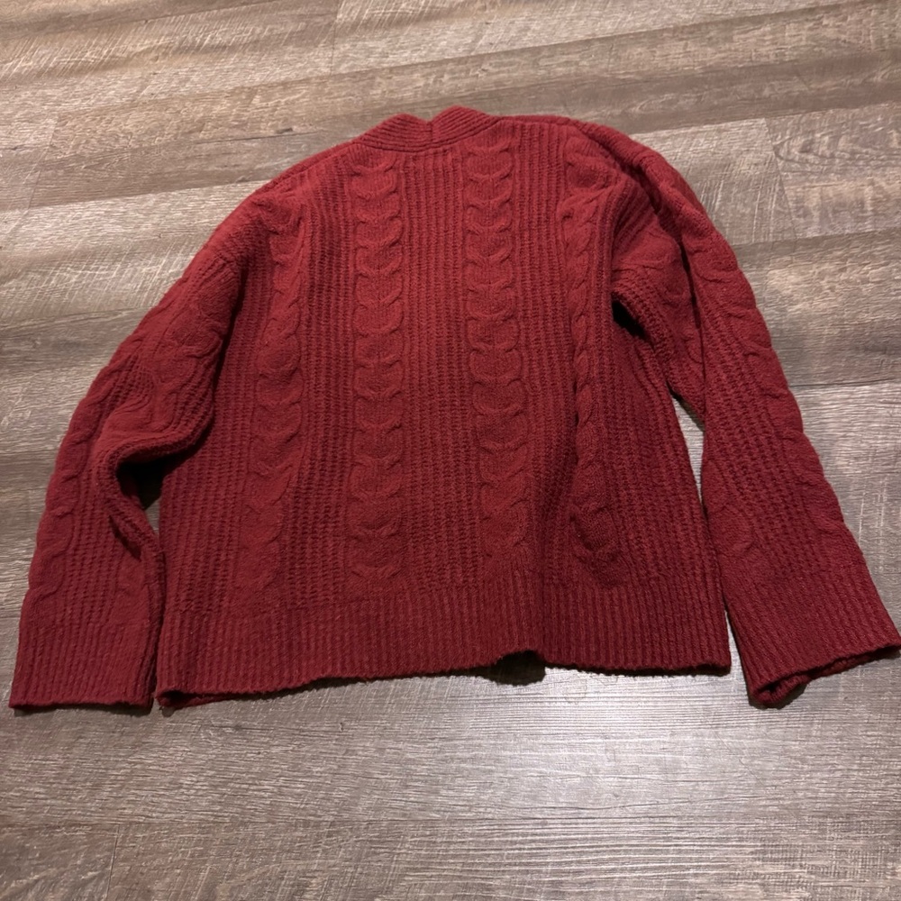 Universal Thread Burgundy Button Down Cardigan Sw… - image 4